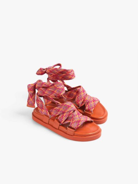 Sandále Scalpers hnedá