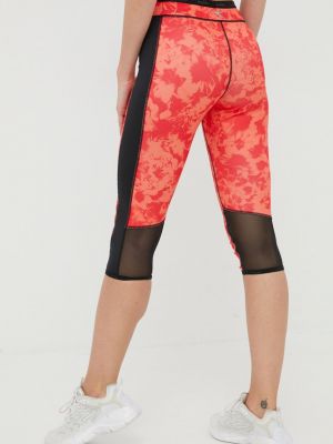 Běžecké kalhoty Diadora oranžové