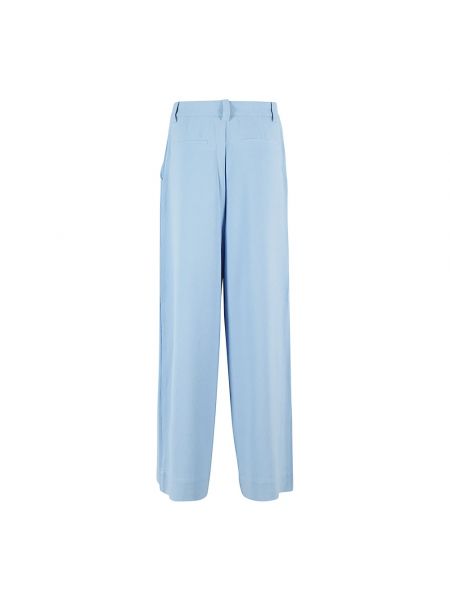 Pantalones anchos bootcut Essentiel Antwerp azul