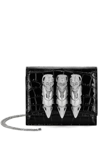 Skuldertaske Philipp Plein sort