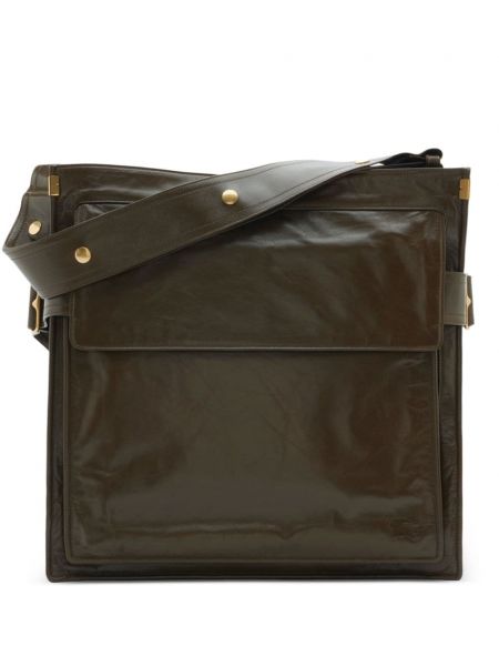 Burberry sac à bandoulière Trench médium vert
