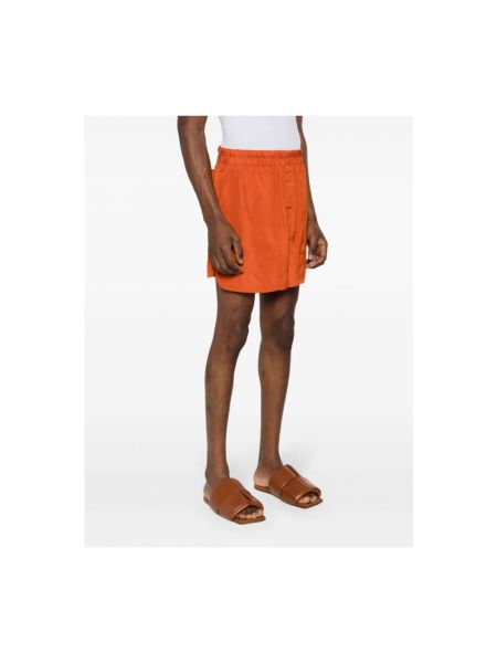 Pantalones cortos Dries Van Noten naranja