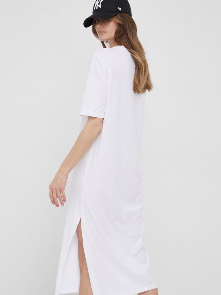 Сукня міді Armani Exchange біла