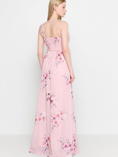 Sukienka długa Apart różowa