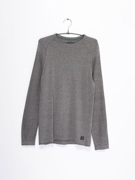 Пуловер Blend серый