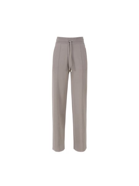 Pantalon de joggings large Pinko gris