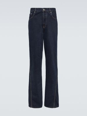 Straight leg jeans Lanvin blu