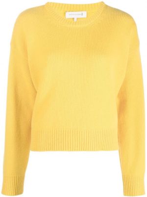 Vilnonis megztinis Mackintosh geltona