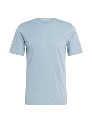 T-shirt Knowledgecotton Apparel blu