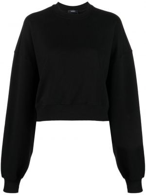 Oversized πουλόβερ Wardrobe.nyc μαύρο