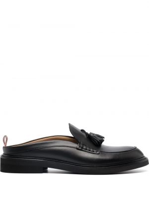 Pantofi loafer slip-on Thom Browne negru