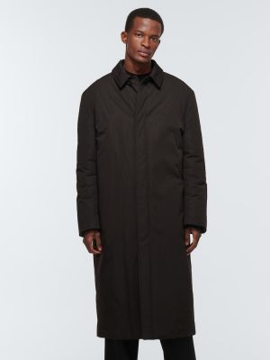 Manteau en nylon The Row noir