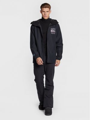 Skijaška jakna Quiksilver crna