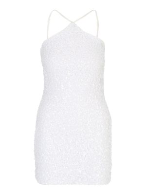 Κοκτέιλ φόρεμα Y.a.s Petite λευκό