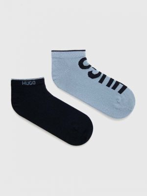 Чорапи Hugo синьо
