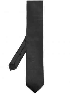 Cravatta in tessuto jacquard Tom Ford grigio
