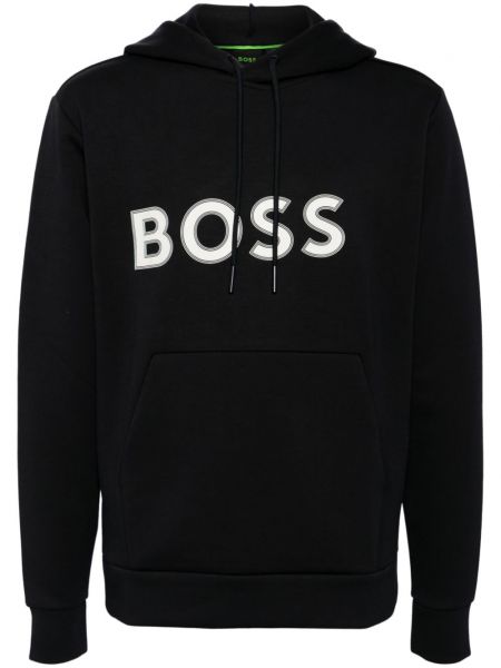 Kapučdžemperis ar apdruku Boss