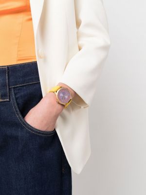 Armbanduhr Versace lila