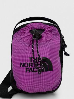Чанта през рамо The North Face виолетово