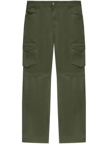 Pantalon cargo en coton avec poches Balmain