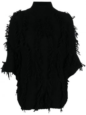 Top tricotate Christian Dior negru