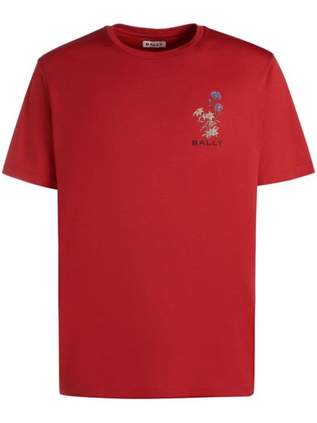 T-shirt Bally rød