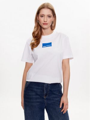 T-shirt Karl Lagerfeld Jeans bianco