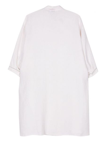 Lininė marškiniai Peserico balta