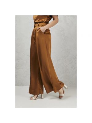 Pantalones Manila Grace marrón