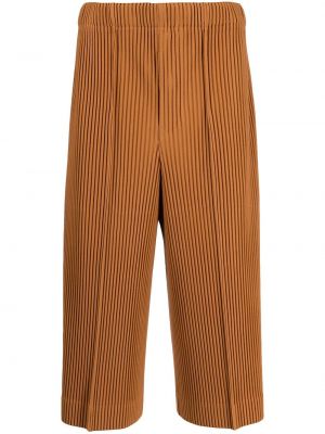Pantalones Homme Plissé Issey Miyake marrón