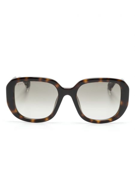 Akiniai nuo saulės oversize Gucci Eyewear