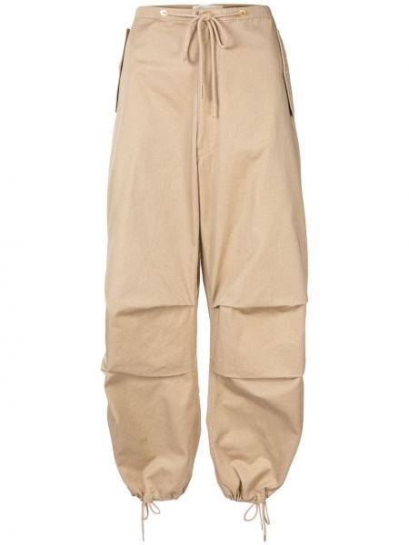 Pantalones oversized Dion Lee marrón
