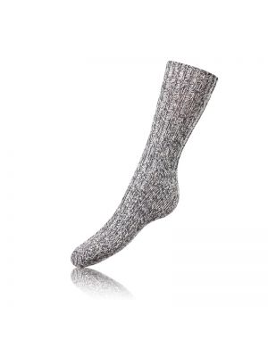 Čarape Bellinda siva
