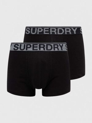 Boxerky Superdry černé