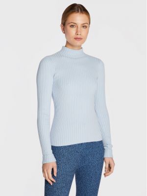 Пуловер Edited синьо
