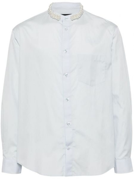 Памучна риза с перли Simone Rocha