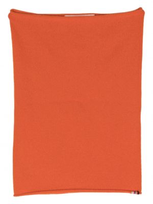 Curea din cașmir tricotate Extreme Cashmere portocaliu