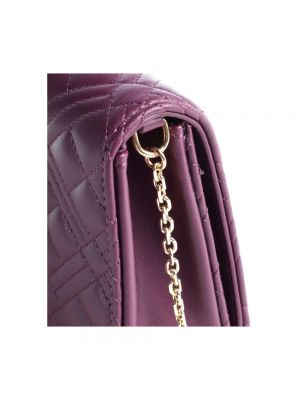 Bolsa de hombro Love Moschino violeta