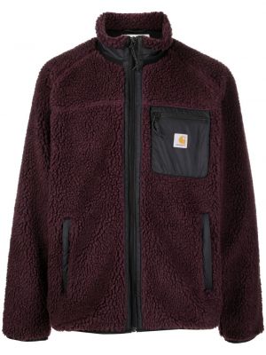 Fleece lang jakke Carhartt Wip lilla