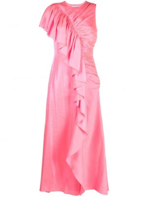 Dlouhé šaty Ulla Johnson ružová