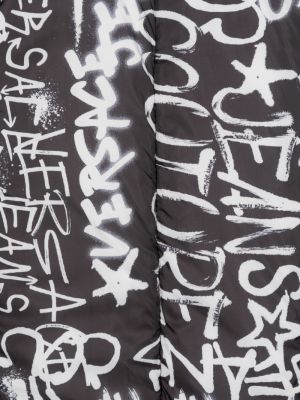 Schal mit print Versace Jeans Couture
