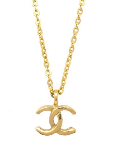 Medál Chanel Pre-owned aranyszínű