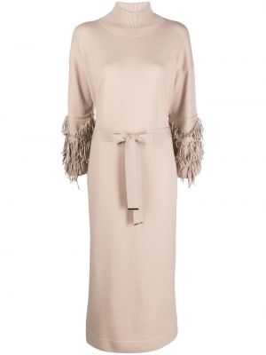 Strikket frynser dress D.exterior