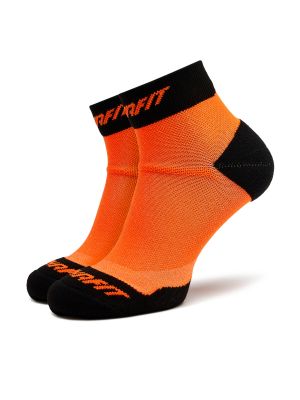 Mrežaste niske čarape Dynafit narančasta