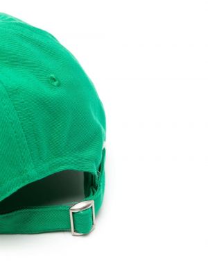 Medvilninis kepurė su snapeliu Stüssy žalia