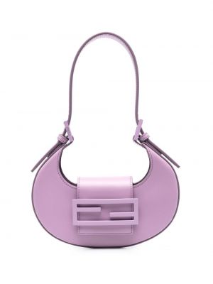 Mini bag Fendi lilla