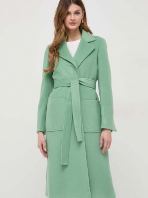 Вовняне пальто Max&co зелене