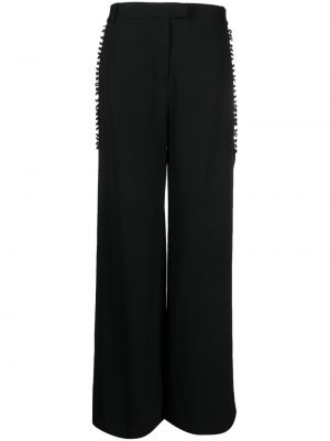 Pantaloni plisate Simkhai negru
