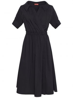 Kleid mit v-ausschnitt Altuzarra schwarz