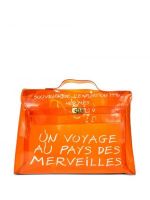 Oranžové dámské plážové kabelky